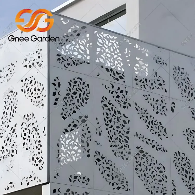 Алюминиевая облицовка стен