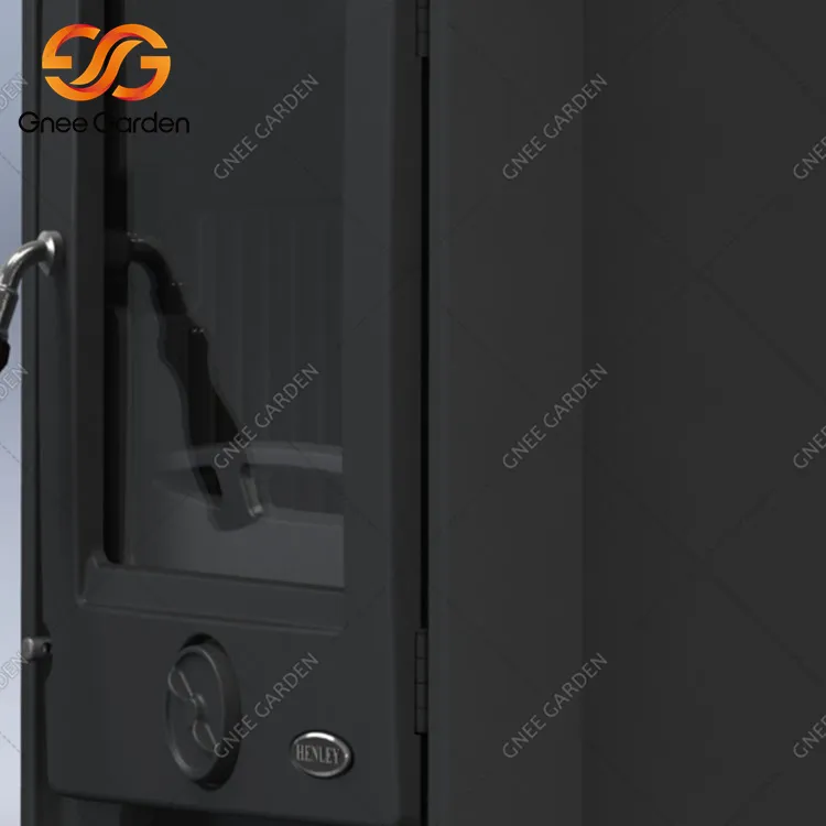 Отдельно стоящая чугунная яма