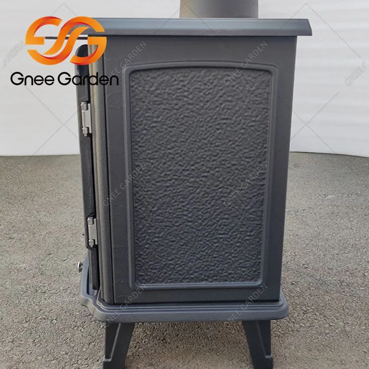 Чугунная печь