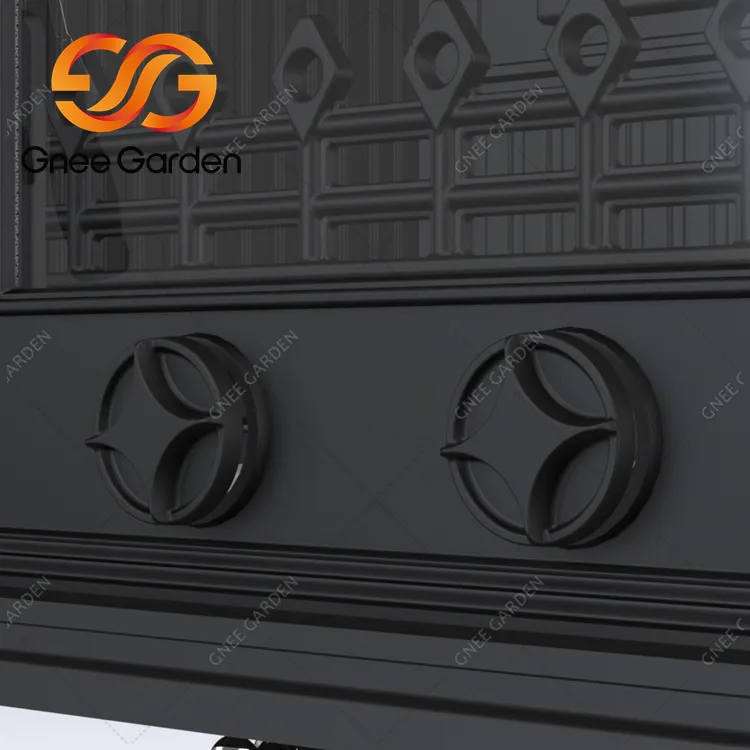 Чугунный камин