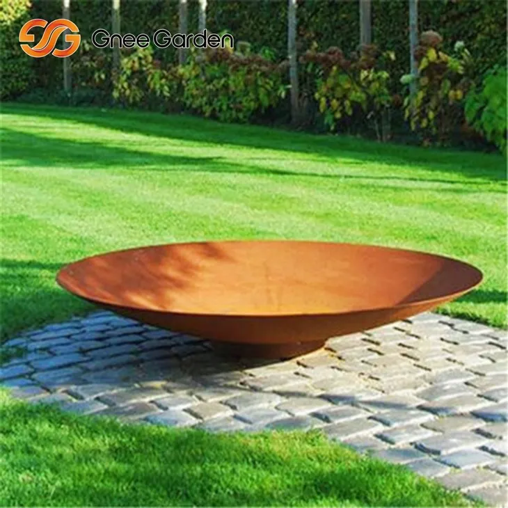 Corten Industrial Pit Function Dual