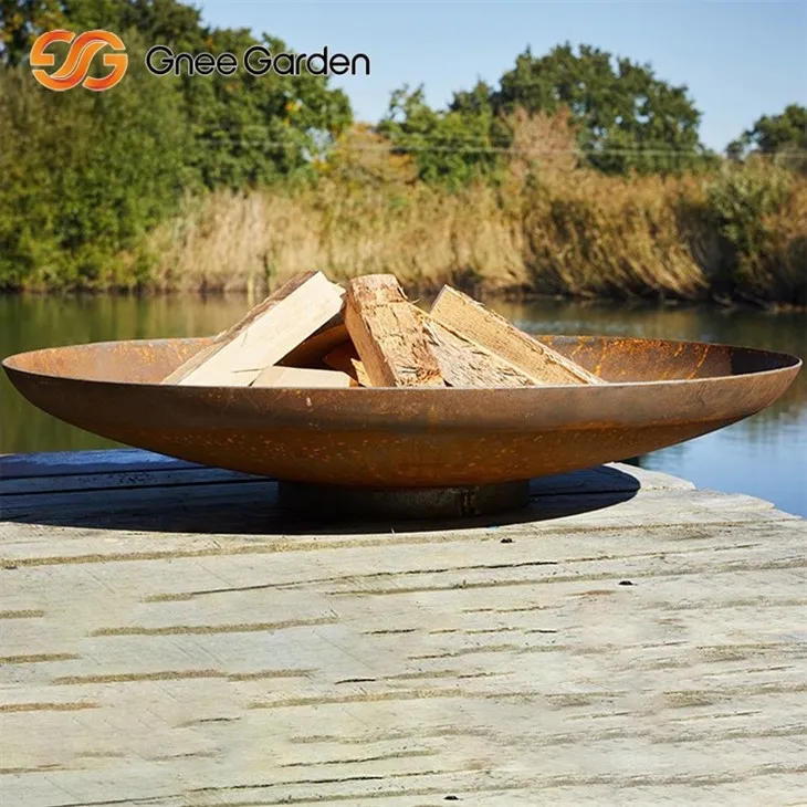 Corten Eco Friendly Bowl Natural Like