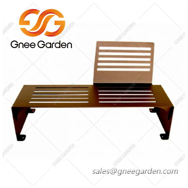 Садовая скамейка Кортен