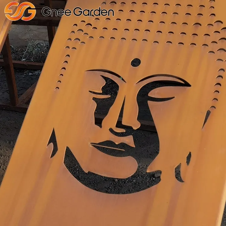 Corten Gardencare Decore Buddha экран