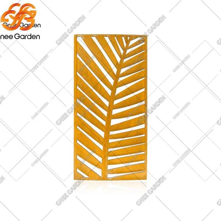 Садовые экраны Corten