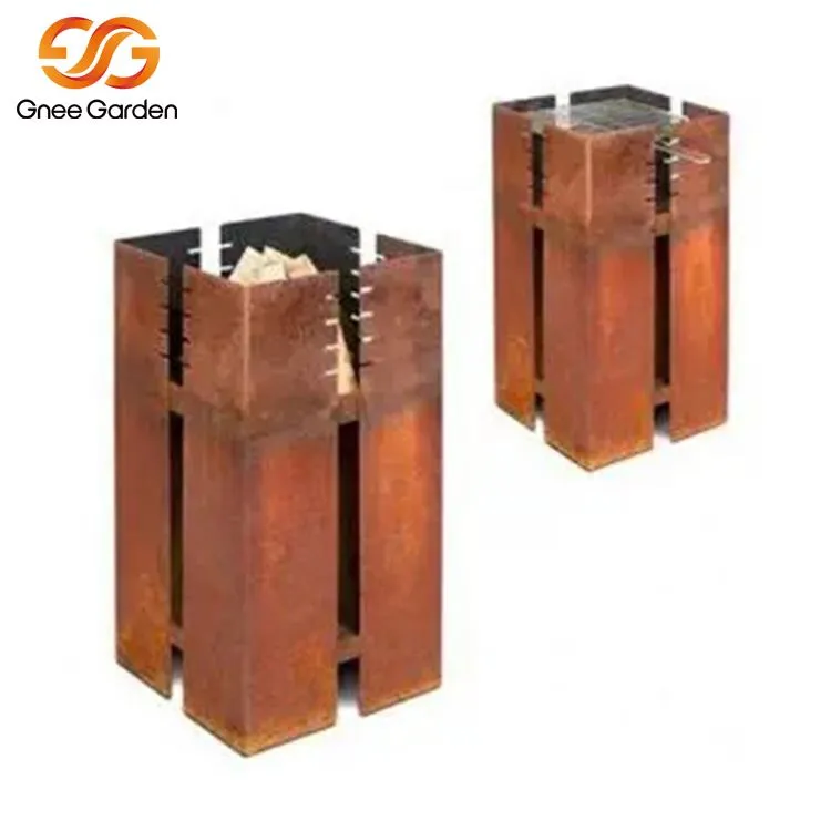 Кортен Барбекю Гриль