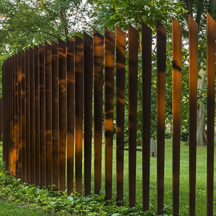 Панели ограждения Corten