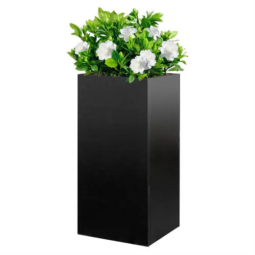 Садовый цветочный горшок для балкона Декоративный