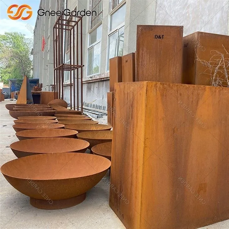 Corten вне времени апелляция Fire Pit Outdoor