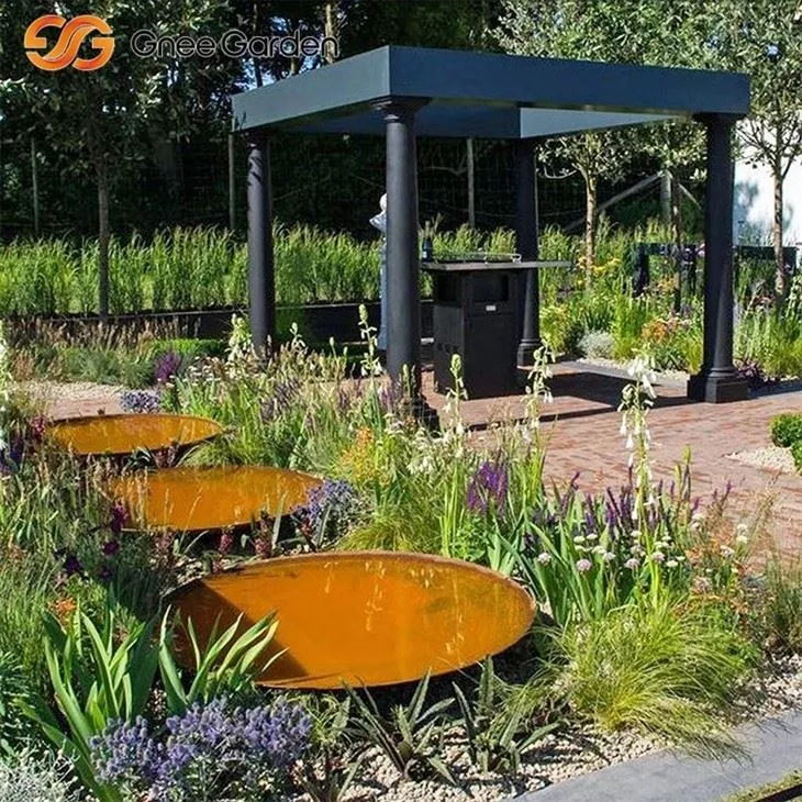Corten Timeless Appeal Fire Pit Outdoor