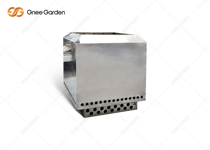 Огненная яма из нержавеющей стали