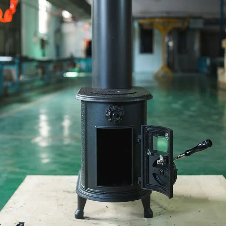 Крытый дровяной обогреватель