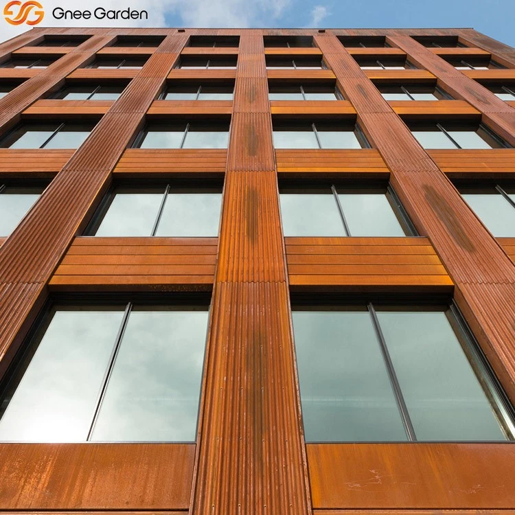 Corten Steel Siding Corten Steel Siding