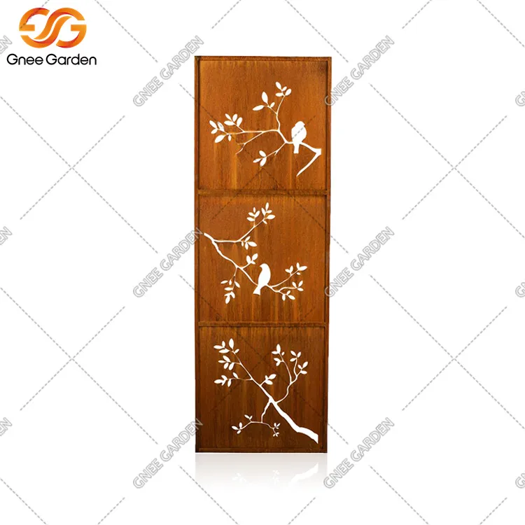 Лазерная резка Corten Screem