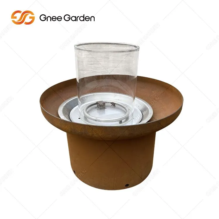 Металлическая Огненная Чаша