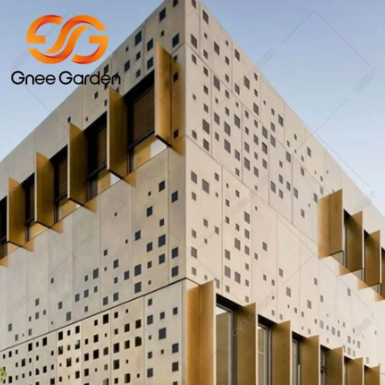 Металлические наружные стеновые панели