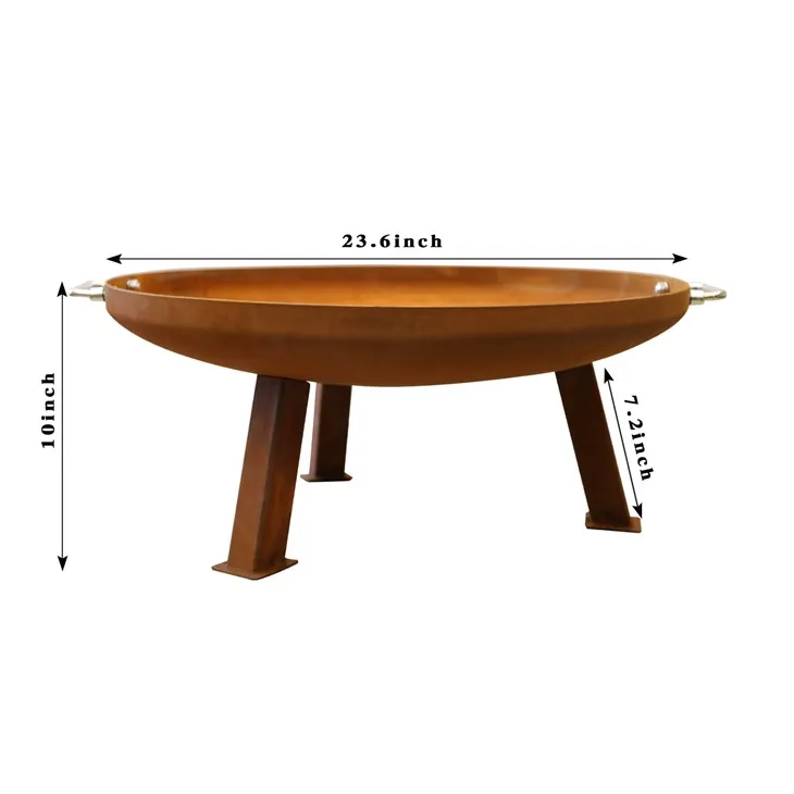 Уличная стальная горелка