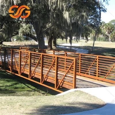 Каковы методы сварки для строительства стального моста Corten?