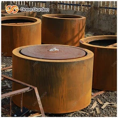 Большой водный фонтан