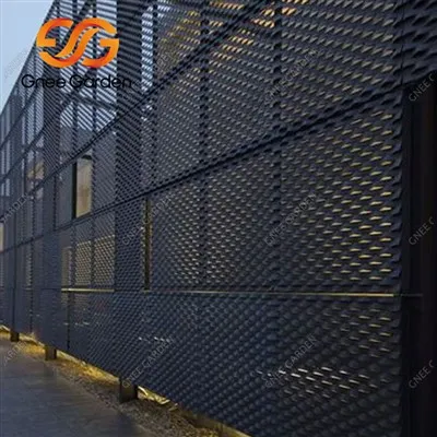 Перфорированная нержавеющая сталь