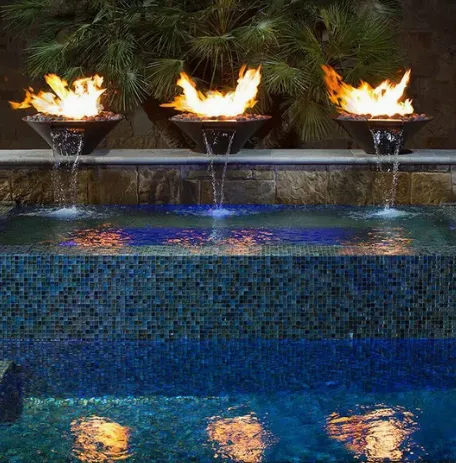 Чаша для воды для бассейна