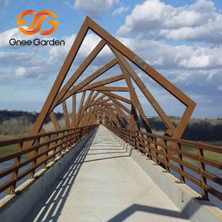 Стальной мост выветривания